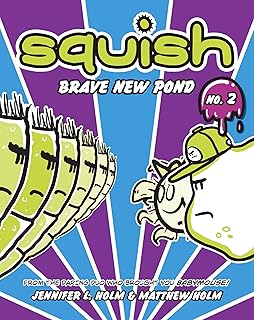 Download Book Super Amoeba (Squish, #1) PNG