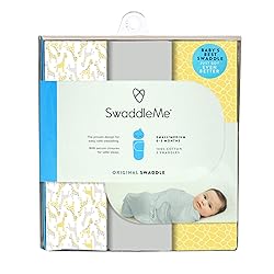 SwaddleMe Original Swaddle - Size Small/Medium, 0-3