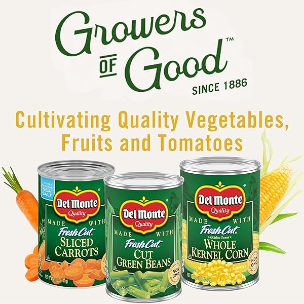 DEL MONTE VERY YOUNG SWEET PEAS, 8.5 OZ, CAN (12 PACK)