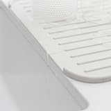 Brabantia Silicone Dish Drying Mat Steel Light Grey 43.8 x 32.5 cm view 4