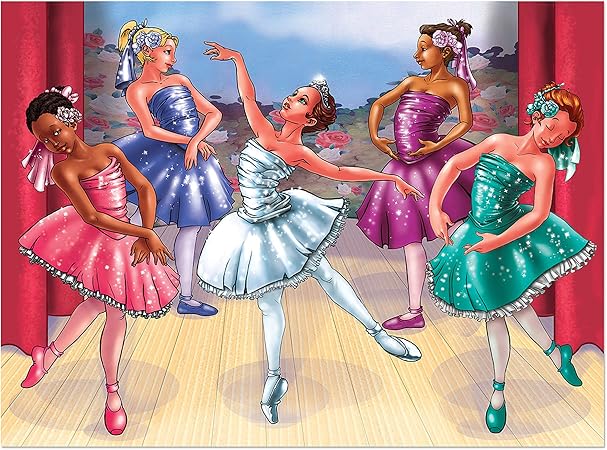 melissa and doug ballet puzzle