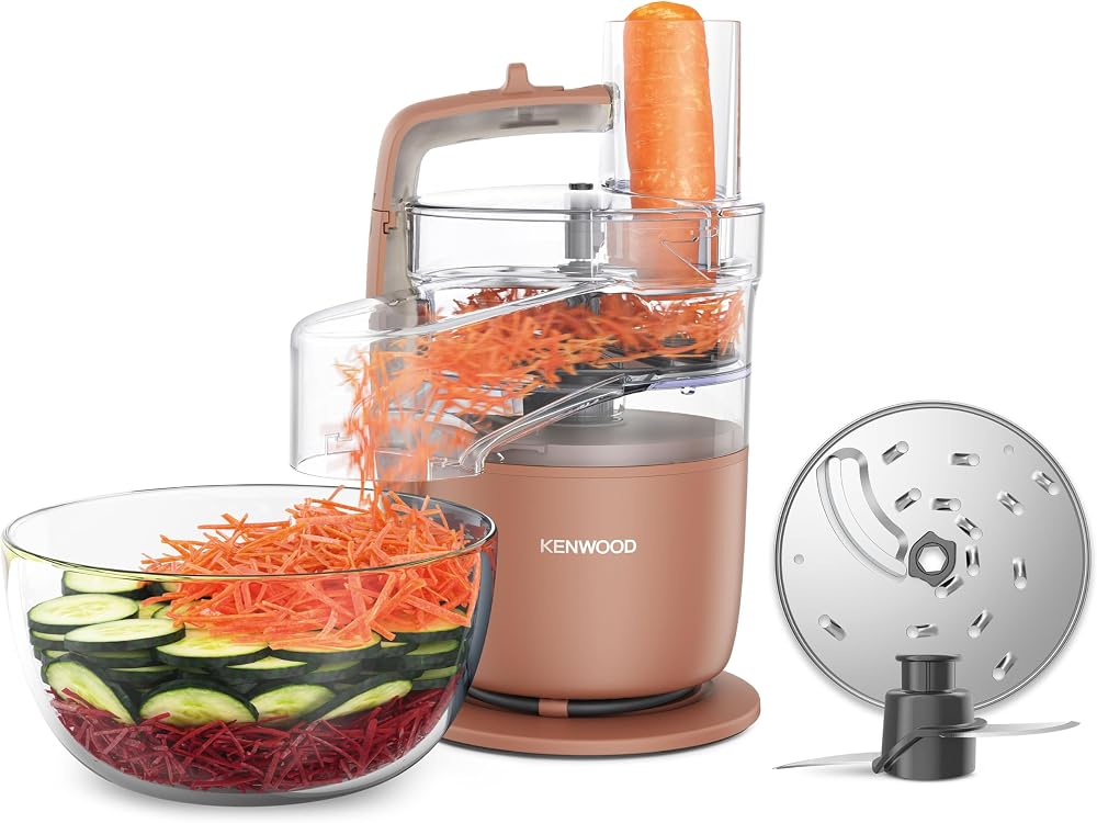 Kenwood MultiPro Go FDP22.130RD Kitchen Robot 650W 1.3L Bowl