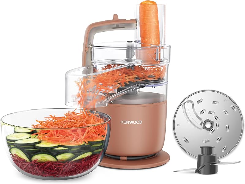 Kenwood MultiPro Go FDP22.130RD Kitchen Robot 650W 1.3L Bowl