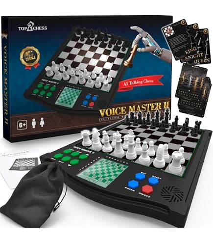 Jeu d'échecs électronique / Chess computer MEPHISTO CHESS TRAINER / Kasparov