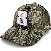 Checkered Flag Sports Kyle Busch 2025 Camo Big Number #8 Hat