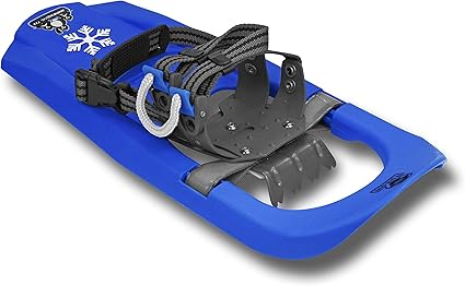 Yukon Charlies Junior Molded Snowshoes Blue 7 X 16 Inch Amazon Ca Sports Outdoors
