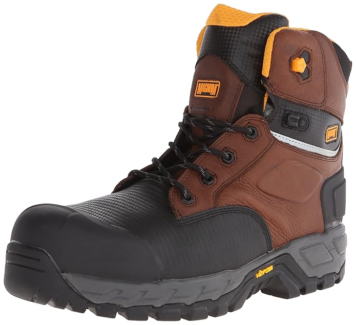 Magnum Men's Halifax 6 Inch Comp Toe Boot Review