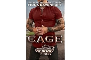 Cage (Redline Kings MC Book 7)