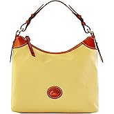 Dooney & Bourke Shoulder Bags for Women, Large Nylon Bag with Removable Adjustable Leather Handle