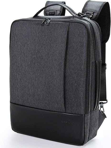 zaino per computer per donna in pelle