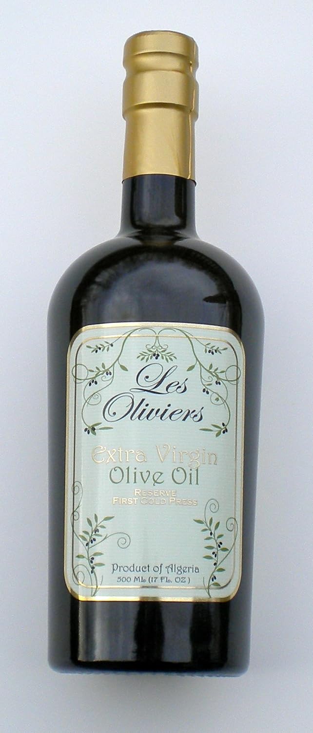 Amazon.com : Algerian Extra Virgin Olive Oil : Grocery & Gourmet Food