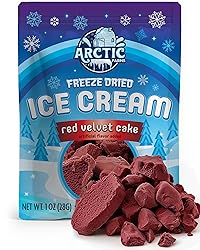 Arctic Farms Freeze Dried Ice Cream that Does Not