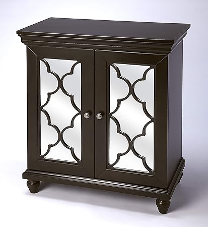 Amazon Com Butler Specialty Jocelyn 2 Door Accent Cabinet In Brown Furniture Decor