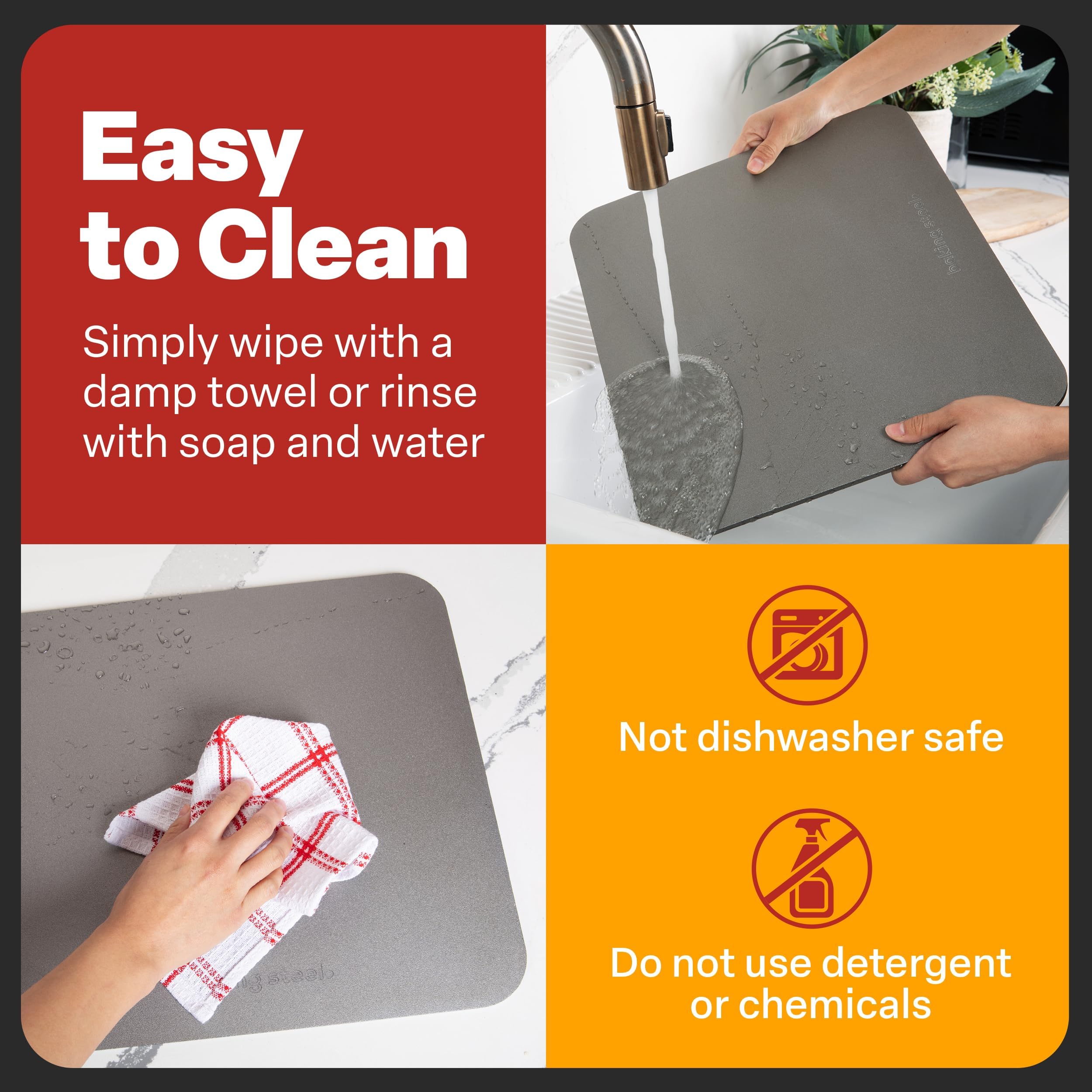 Baking Steel - The Original Ultra Conductive Pizza Stone (14