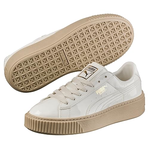 puma plateforme cuir