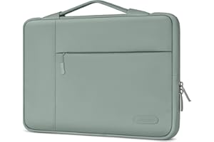 MOSISO Laptop Case 15 inch, 15 inch Laptop Sleeve with Handle Compatible with MacBook Air 15 M4 A3241 M3 A3114 M2 A2941 2025 