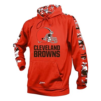 Cleveland Browns Camouflage Nfl Hoodies NFL Men's Cleveland Browns
