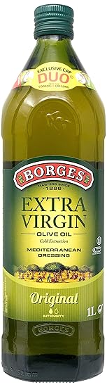 Borges Extra Virgin Olive Oil -1L Glass