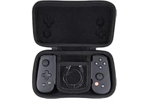 Aenllosi for Backbone One Mobile Gaming Controller Hard Carrying Case, Black (Case Only) [nintendo_switch]