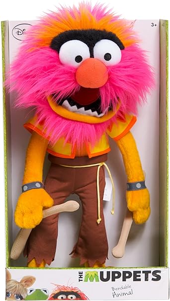 peluche animal muppets