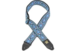 Ernie Ball Jacquard Guitar Strap, Indigo Orchid (P04097)