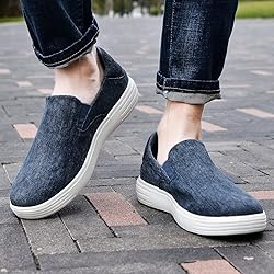 konhill Men's Slip on Fashion Sneaker - Classic