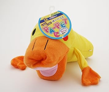 Amazon ドギーマン 犬用おもちゃ いないいないぱーぺっと アヒル ドギーマン 噛むおもちゃ 通販