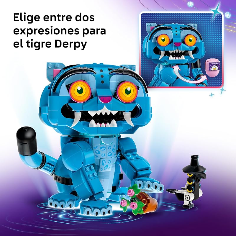 KPop Demon Hunters Derpy Tiger y Sussie Bird 72537 — foto 3 de 8