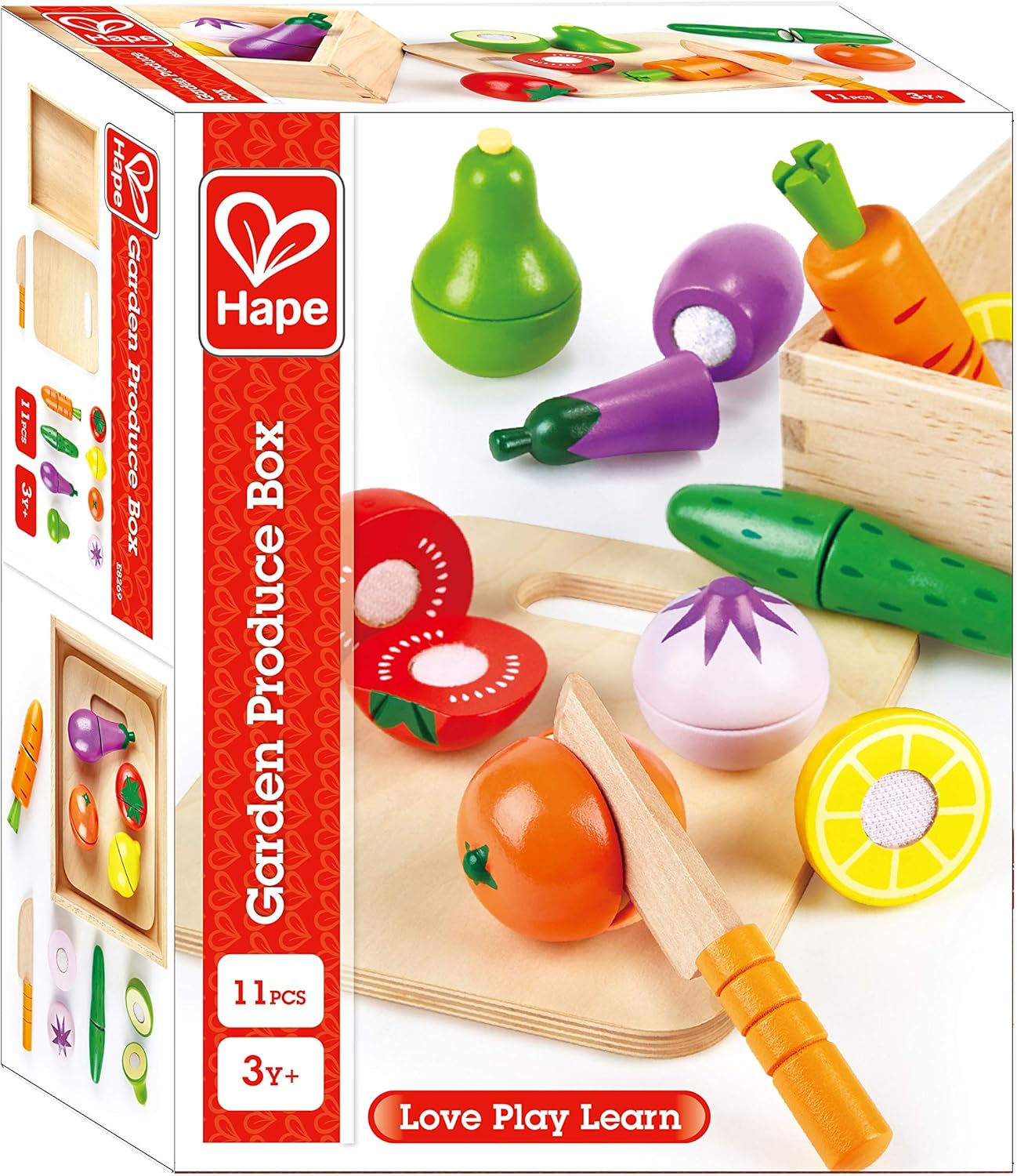 hape fruit and vegetables