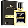 Ycz Carnival Perfume Men - Eternal Love Perfume 2.6oz(75ml). Carnival Cologne for Men. Spicy Wood Lasting Vanilla Fragrance-Ideal Perfumes For Special Occasions Daily Elegance.