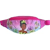 Princess Tiana Little Girl Fanny Pack - Kids Phone Pouch Waist Bag