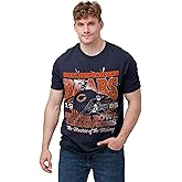 FOCO NFL Mens NFL Chicago Bears Team Logo Super Bowl Commemorative T-Shirt