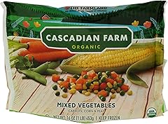 Cascadian Farm Organic Mixed Vegetables 16 oz Bag (Frozen)