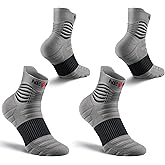 NEENCA Medical Compression Socks for Women & Men Circulation—2 Pairs, Ankle Compression Stockings for Pain Relief, Plantar Fasciitis, Swelling, Running, Nurses, Travel, Pregnancy, Flying. 20-30 mmHg
