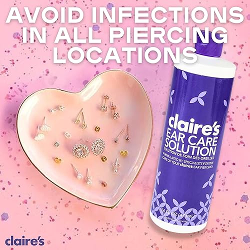 Claire's ear care new arrivals