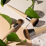 EcoTools Classic Foundation Brush Liquid Cream Vegan Cruelty-Free Synthetic view 6