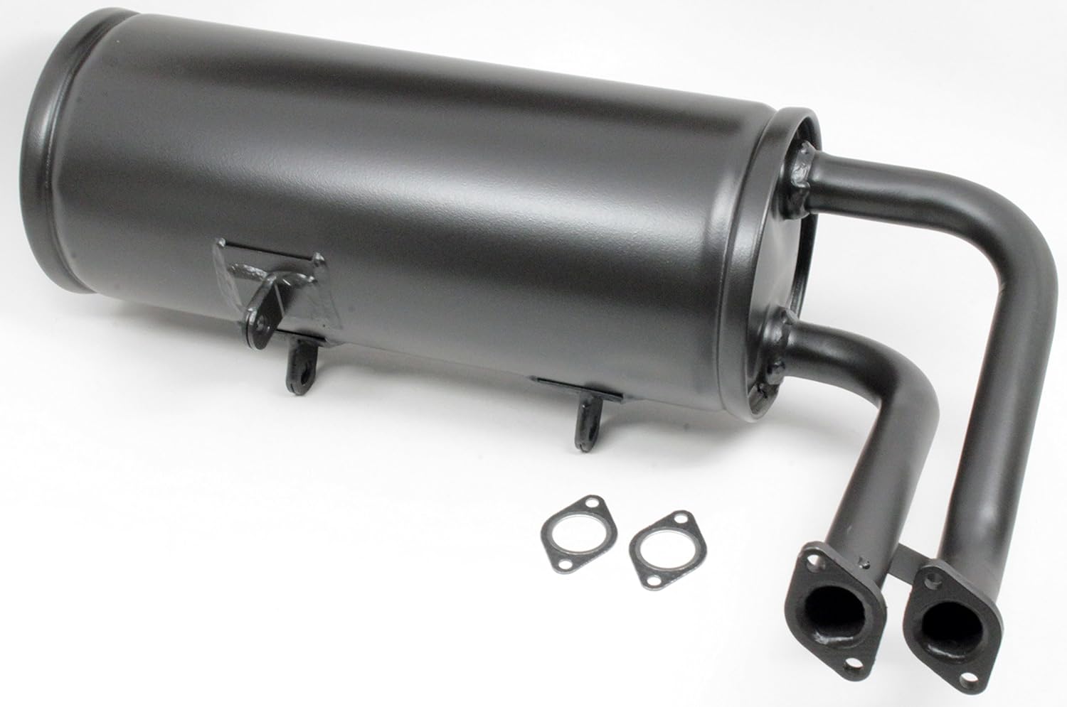 Kawasaki Mule Exhaust Muffler with Gaskets 4000 4010 180901912 11060