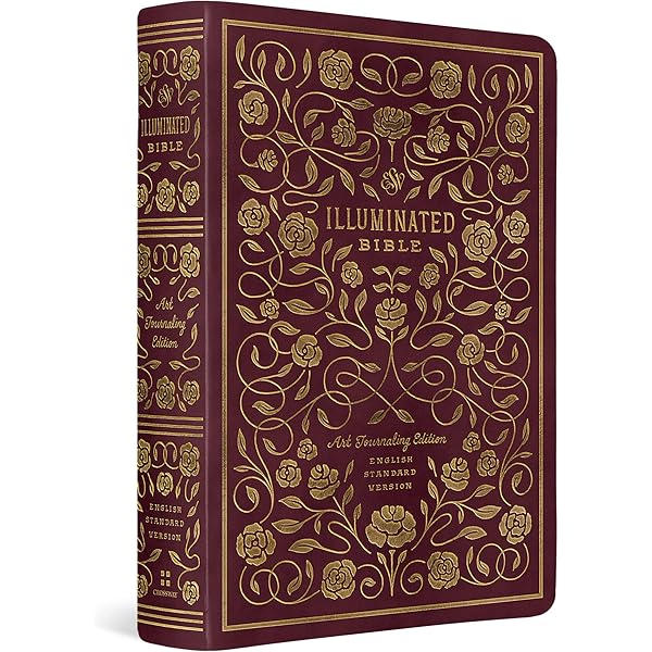 ESV Illuminated Bible, Art Journaling Edition (Cloth over Board