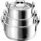 Berndes Topfset Le Miracle 6-teilig, inkl. Kochtopf