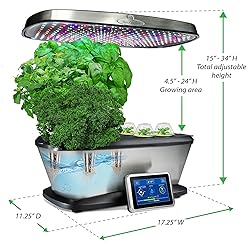 aerogarden size image