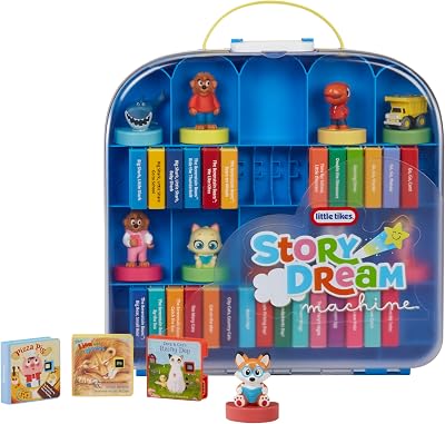 Little Tikes Story Dream Machine Show & Go Storage Case Storytime