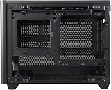 Cooler Master MasterBox NR200P Mini ITX Case Black Tempered Glass Vertical GPU view 9