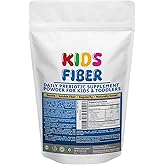 Kids Fiber for Constipation Relief, Prebiotics for Children, Toddler Fiber Supplement, Mild Sweetness Fiber Powder for Kids, Gut Health for Regularity & Softness 60 Servings