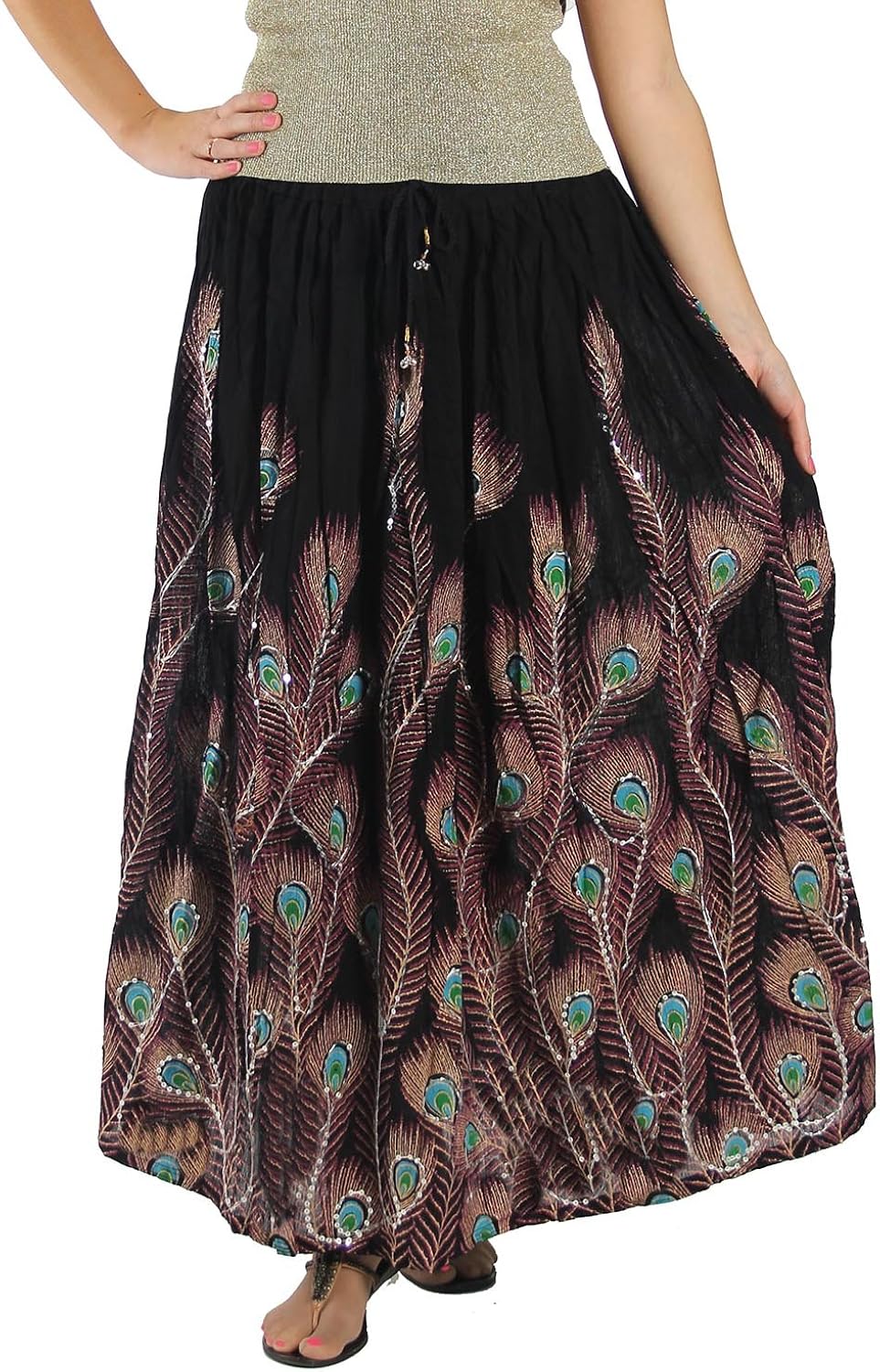 peacock skirt amazon