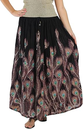 feather skirt amazon