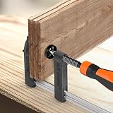 VonHaus 13pcs Wood Clamps Quick Grip F Clamps 300/600/150mm Heavy Duty view 7