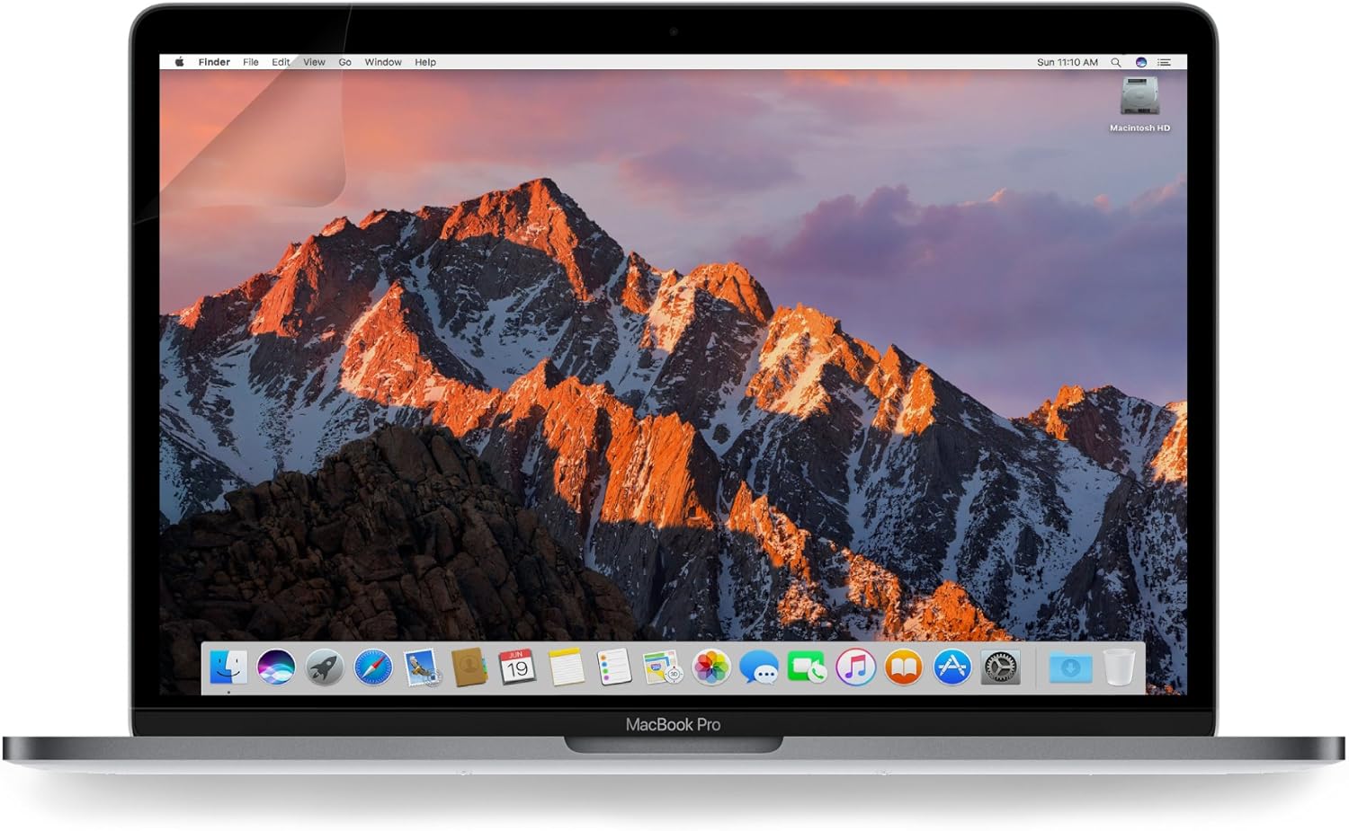 MyGadget 2x Screen Protector Crystal Clear HD compatible with Apple MacBook Pro 15 inch Touchbar - Image 4