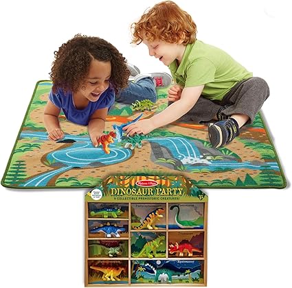 melissa and doug dinosaur mat