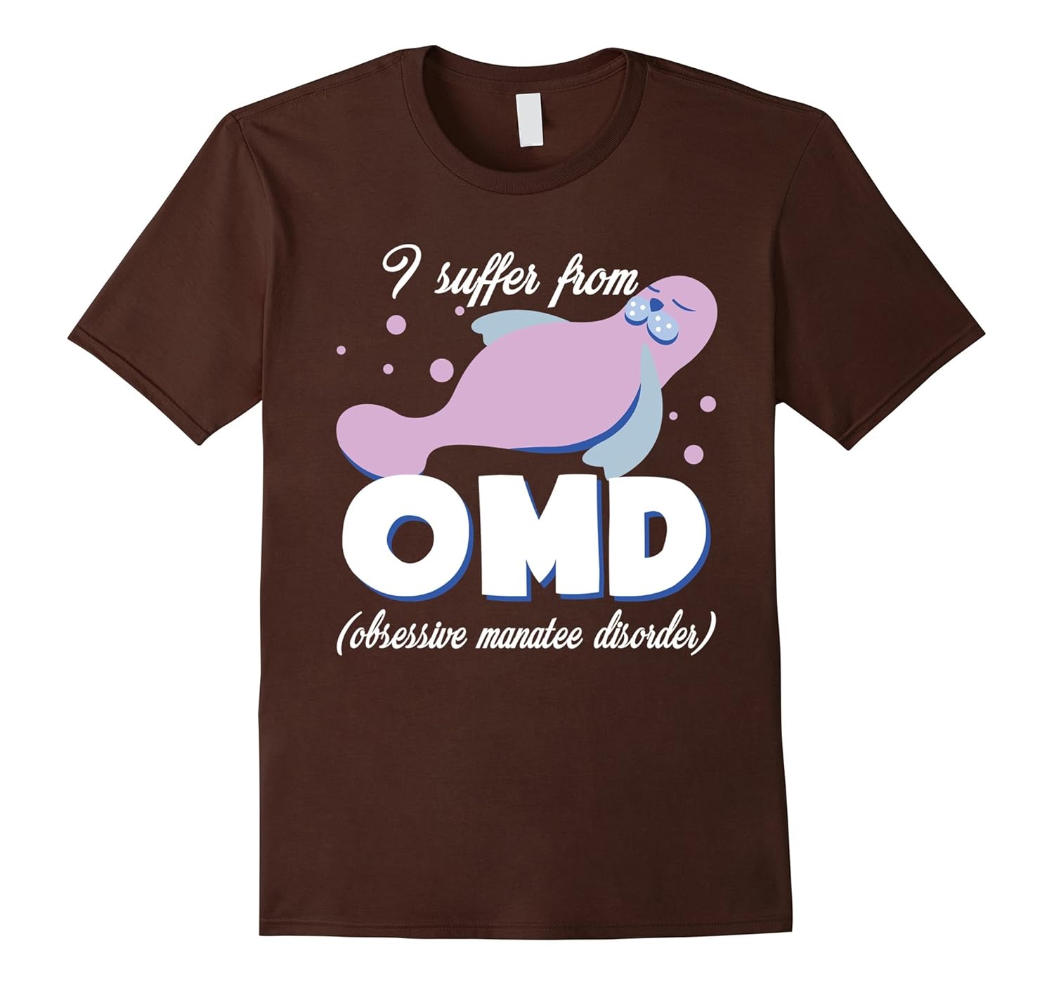 Manatee Tshirt Obsessive Manatee Disorder ShirtTShirt Managatee