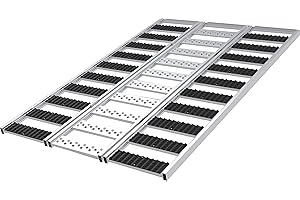 Enthuze Aluminum ATV/Snowmobile Loading Ramp 84"X54"